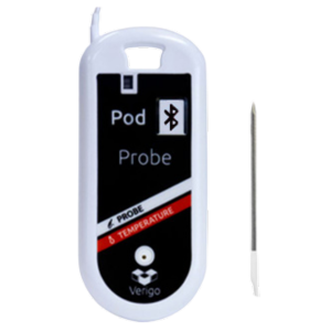 Verigo : Enregistreur de basse température Bluetooth Pod Probe