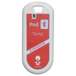 Verigo : Enregistreur de température Bluetooth Pod TEMP