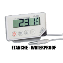 Thermomètre digital magnétique