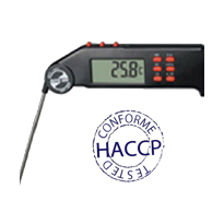 Thermomètre digital Thermopro repliable